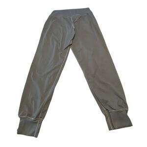 Zyia Active Dark Grey Trail Running Tapered Leg Pull On Yoga Jogger Pants Sz XL